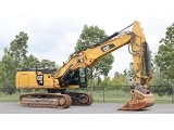 CATERPILLAR 336F L crawler excavator