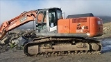 HITACHI ZX 280 LCN Crawler Excavator