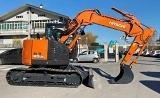 HITACHI ZX85US-6 crawler excavator