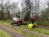 TAKEUCHI TB 2150 C crawler excavator