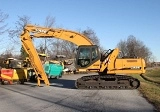 CASE CX 240 Crawler Excavator