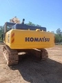 KOMATSU PC350NLC-8 crawler excavator