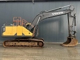 VOLVO EC250EL crawler excavator