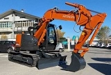 HITACHI ZX85US-6 crawler excavator