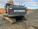 HYUNDAI HX220L crawler excavator