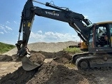 VOLVO ECR355ENL crawler excavator