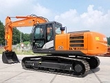 HITACHI ZX220LC-GI crawler excavator