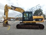 CATERPILLAR 320D L crawler excavator