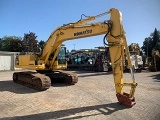 KOMATSU PC210LC-8 crawler excavator