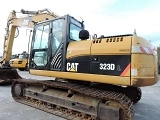 CATERPILLAR 323D L crawler excavator