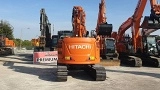 HITACHI ZX 135 US crawler excavator