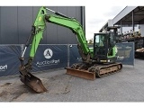 BOBCAT E85 crawler excavator