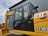 CATERPILLAR 323D3 crawler excavator