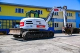 BOBCAT 444 crawler excavator