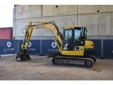 KOMATSU PC80MR-3 crawler excavator