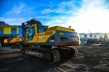 VOLVO EC360BNLC crawler excavator