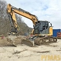 LIEBHERR R 914 Compact Litronic crawler excavator