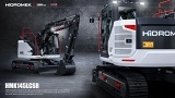 HIDROMEK HMK 145 LC SR crawler excavator