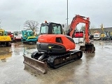 KUBOTA KX080-4 crawler excavator