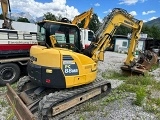 KOMATSU PC88MR-8 crawler excavator