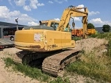 KOMATSU PC180LC-5 crawler excavator