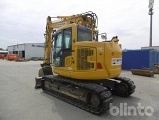 KOMATSU PC138US-11 crawler excavator