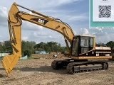 CATERPILLAR 320 B L crawler excavator