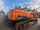 DOOSAN DX255LC-5 crawler excavator