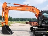 HITACHI ZX220LC-GI crawler excavator