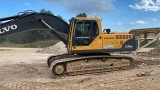 VOLVO EC290BLC crawler excavator