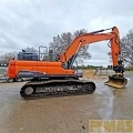 DOOSAN DX340LC-5 crawler excavator