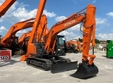 HITACHI ZX 130 crawler excavator