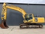 KOMATSU HB365LC-3E0 crawler excavator