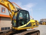 JCB JS210LC crawler excavator