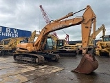 CASE CX 210 crawler excavator