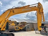 HYUNDAI R 480 LC 9 crawler excavator