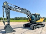 HYUNDAI R 210 LC 9 crawler excavator