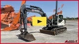 TEREX TC 125 Crawler Excavator