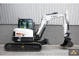 BOBCAT E62 crawler excavator