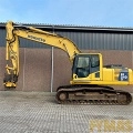 KOMATSU PC210LC-8 crawler excavator