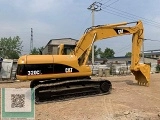 CATERPILLAR 320 C L crawler excavator