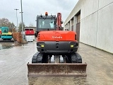 KUBOTA KX080-4 crawler excavator