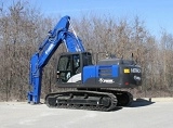 HITACHI ZX190LCN-6 crawler excavator