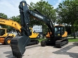 HYUNDAI R 210 LC crawler excavator