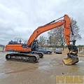 DOOSAN DX340LC-5 crawler excavator