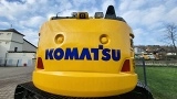 KOMATSU PC138US-11 crawler excavator