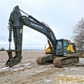 VOLVO EC380EL crawler excavator