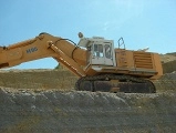 KOMATSU PC1250-8 crawler excavator