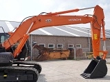 HITACHI ZX220LC-GI crawler excavator