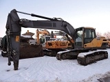 VOLVO EC220DL crawler excavator